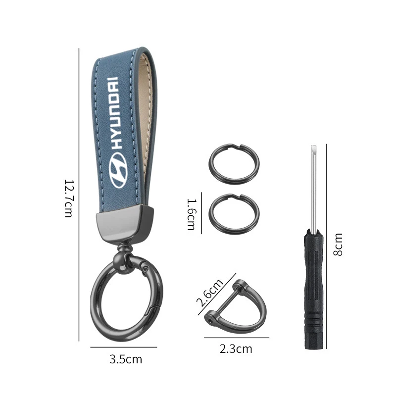 Кожаный брелок с эмблемой автомобиля, кольца для ключей для Hyundai I10 I20 I30 IX20 IX35 Tucson Solaris Accent Azera, аксессуары для стайлинга автомобилей
Кожаный брелок с эмблемой автомобиля, кольца для ключей для Hyundai I10 I20 I30 IX20 IX35 Tucson Solaris Accent Azera, аксессуары для стайлинга автомобилей