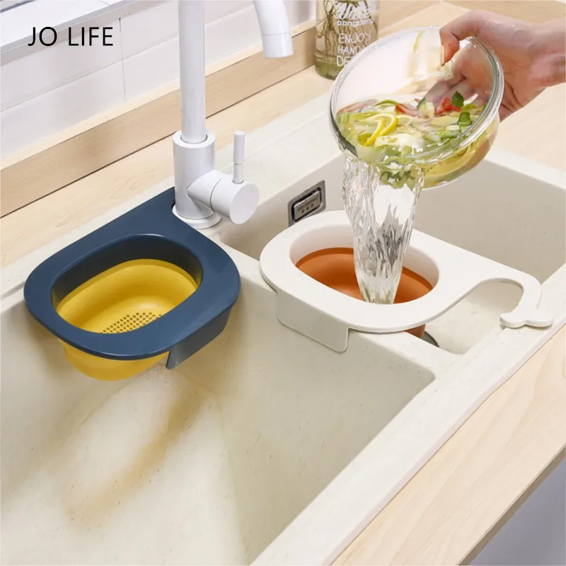 JO LIFE Multifunctional Whale Shaped Kitchen Drain Basket Kitchen Vegetable Washing Water Filter Rack
JO LIFE Multifunctional Whale Shaped Kitchen Drain Basket Kitchen Vegetable Washing Water Filter Rack