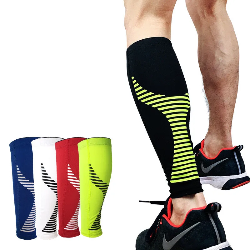 1Pcs Cycling Running Leg Compression Sleeves Non-slip Calf Shin Guards Breathable Soccer Protective Calf Sleeves Sports Safety
1Pcs Cycling Running Leg Compression Sleeves Non-slip Calf Shin Guards Breathable Soccer Protective Calf Sleeves Sports Safety