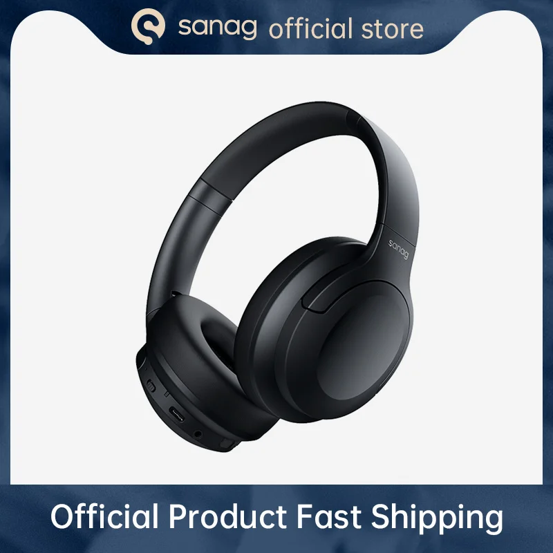 Беспроводная Bluetooth-гарнитура Sanag B5S с микрофоном и активным шумоподавлением
Беспроводная Bluetooth-гарнитура Sanag B5S с микрофоном и активным шумоподавлением