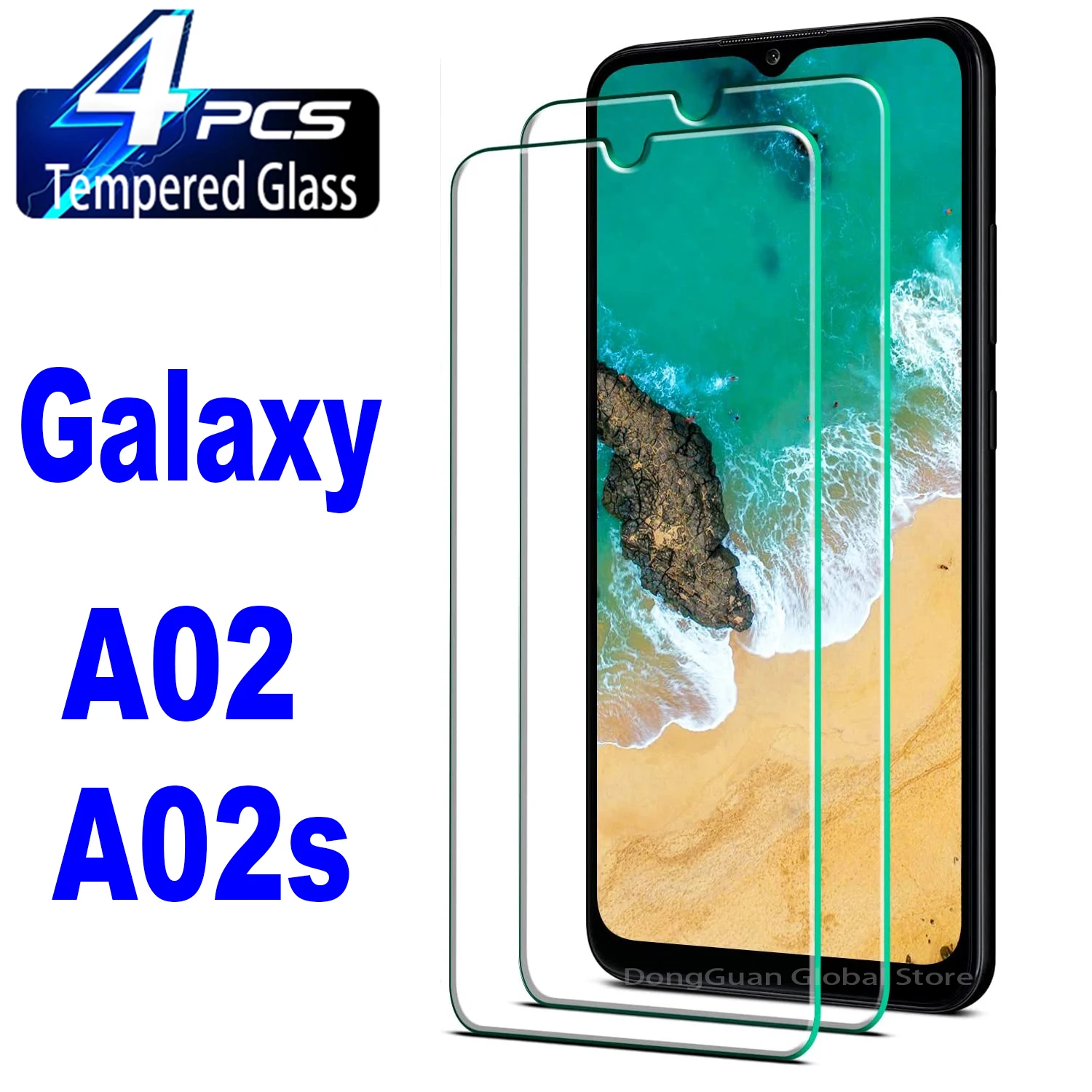 1/4Pcs High Auminum Tempered Glass For Samsung Galaxy A02 A02S Screen Protector Glass
1/4Pcs High Auminum Tempered Glass For Samsung Galaxy A02 A02S Screen Protector Glass