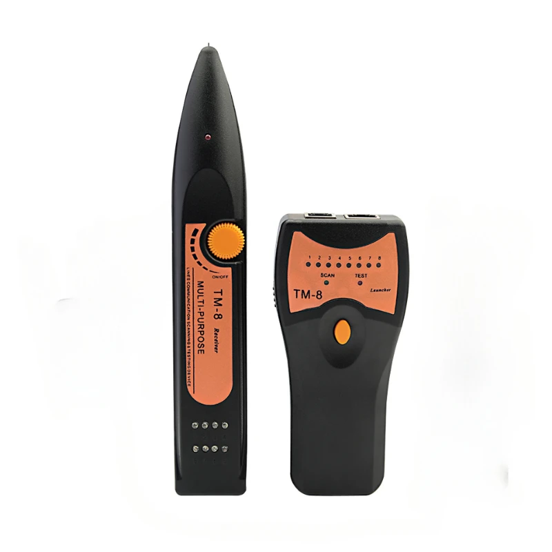 Network Line Finder TM-8 Network Cable Telephone Line RJ45 Tester RJ11 Communication Line Finder Line Finder Line Finder 
Network Line Finder TM-8 Network Cable Telephone Line RJ45 Tester RJ11 Communication Line Finder Line Finder Line Finder