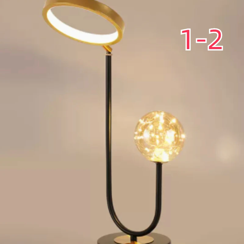 GG31207 Simple and Modern Bedside Bedroom Warm Glass Touch Creative Study Bedside Lamp
GG31207 Simple and Modern Bedside Bedroom Warm Glass Touch Creative Study Bedside Lamp