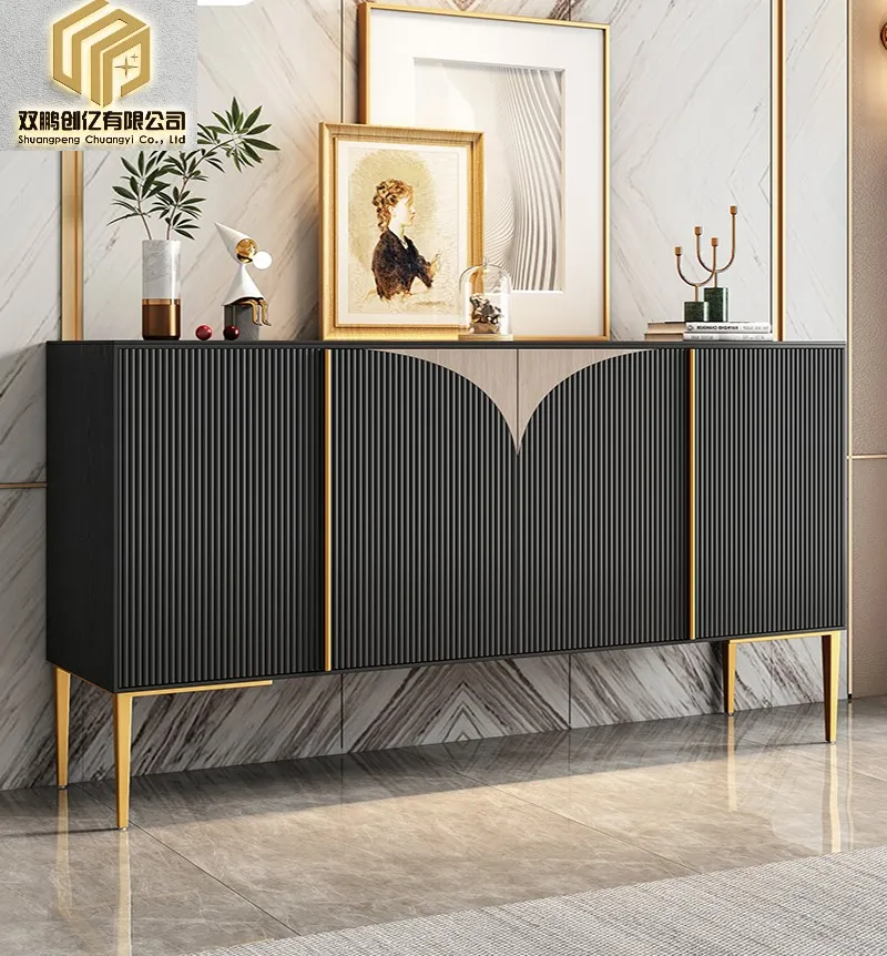 Rock plate porch cabinet entering the house, porch light luxury decoration cabinet, hall cabinet, dining cabinet, villa
Rock plate porch cabinet entering the house, porch light luxury decoration cabinet, hall cabinet, dining cabinet, villa
