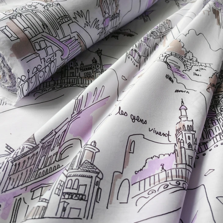 Skin-friendly Soft Silk Cotton Fabric By The Yard Church Printed 14Momme 50%Silk 50%Cotton Fabric for Women Dress Diy Sewing New
Skin-friendly Soft Silk Cotton Fabric By The Yard Church Printed 14Momme 50%Silk 50%Cotton Fabric for Women Dress Diy Sewing New