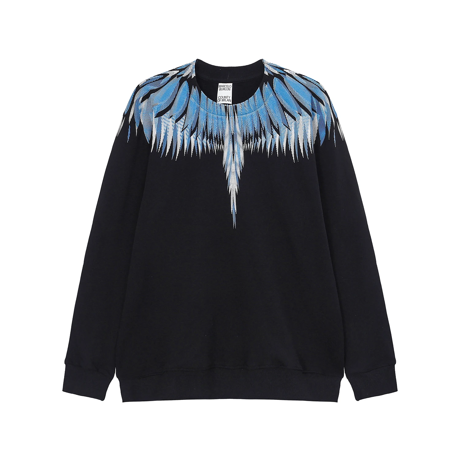 2023 New MB wings serrated pointed wings printed pure cotton round neck hoodie men and women the same
2023 New MB wings serrated pointed wings printed pure cotton round neck hoodie men and women the same