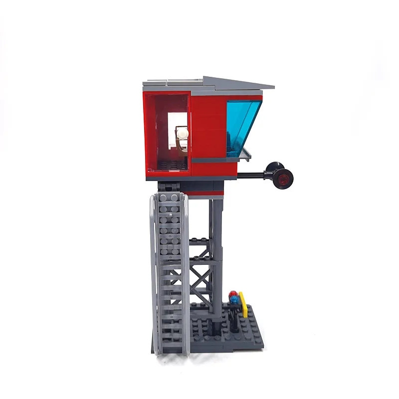 Поезд CityTrain Track, подиум, сигнальная башня MOC, имитация сцены, аксессуары, строительные блоки, кирпичи, игрушки, подарки 
Поезд CityTrain Track, подиум, сигнальная башня MOC, имитация сцены, аксессуары, строительные блоки, кирпичи, игрушки, подарки