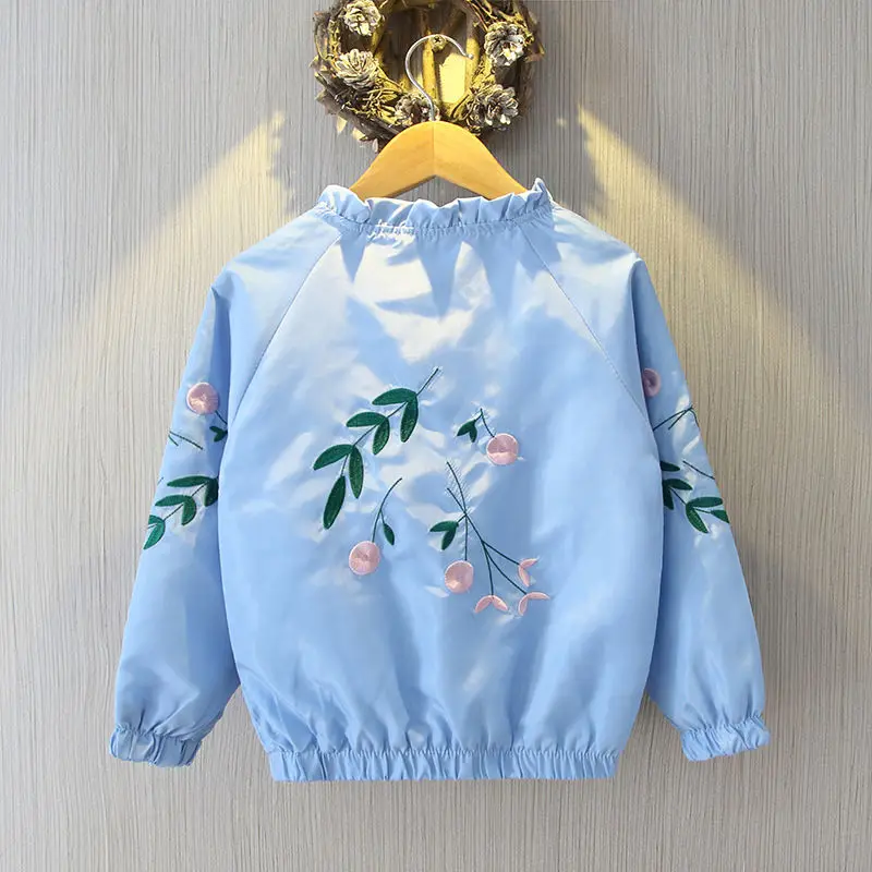 Girls All-match Jackets New Large Child Spring Autumn Thin Kids Clothes 2 3 To 12 Years Old Sports Coats 10 11 Flower Outerwear
Girls All-match Jackets New Large Child Spring Autumn Thin Kids Clothes 2 3 To 12 Years Old Sports Coats 10 11 Flower Outerwear