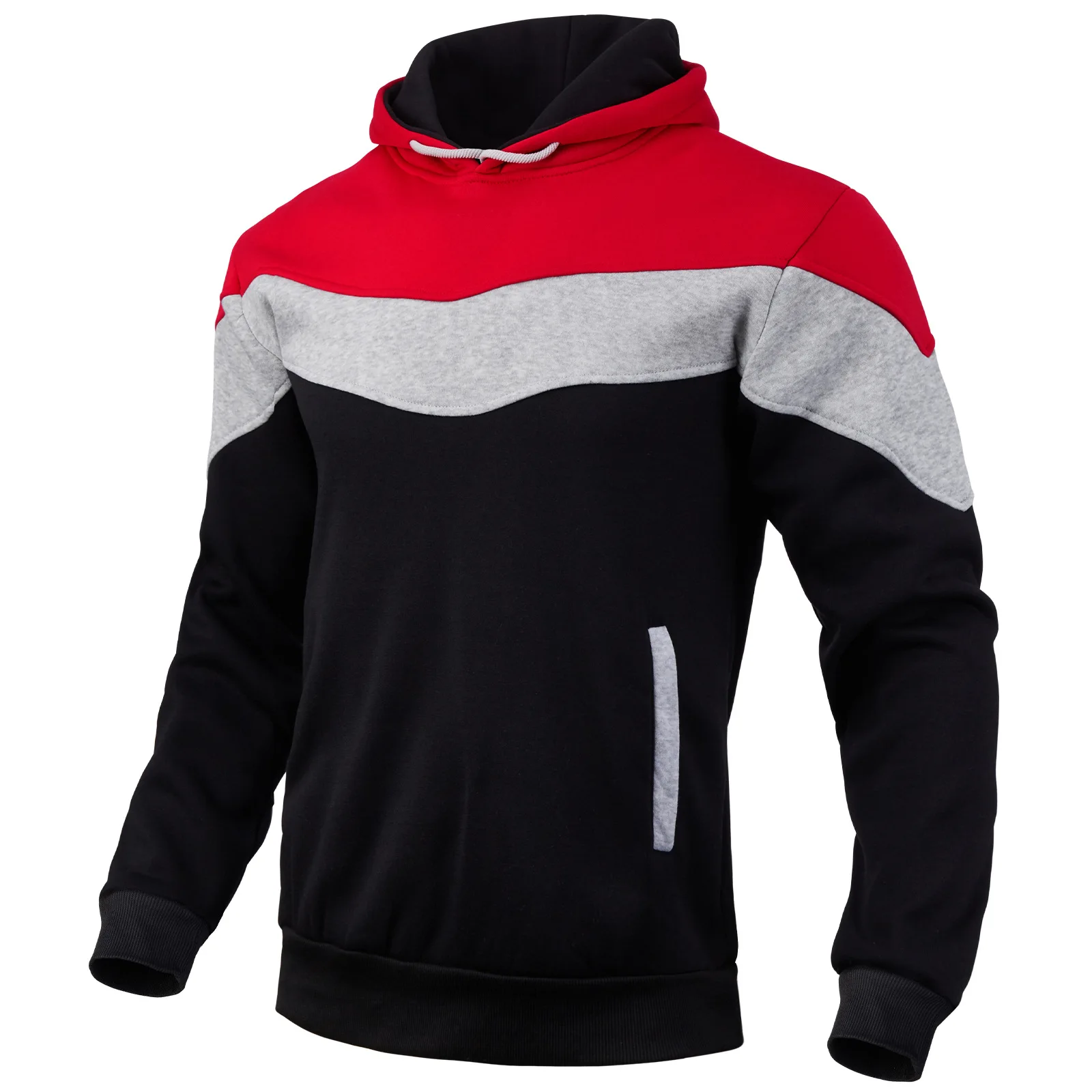 Patchwork Hooded Sweatshirt Man 2023 Long Sleeve Hoodie Autumn Winter Sweatshirts for Men Casual Pullover Tops Hoodies Male
Patchwork Hooded Sweatshirt Man 2023 Long Sleeve Hoodie Autumn Winter Sweatshirts for Men Casual Pullover Tops Hoodies Male