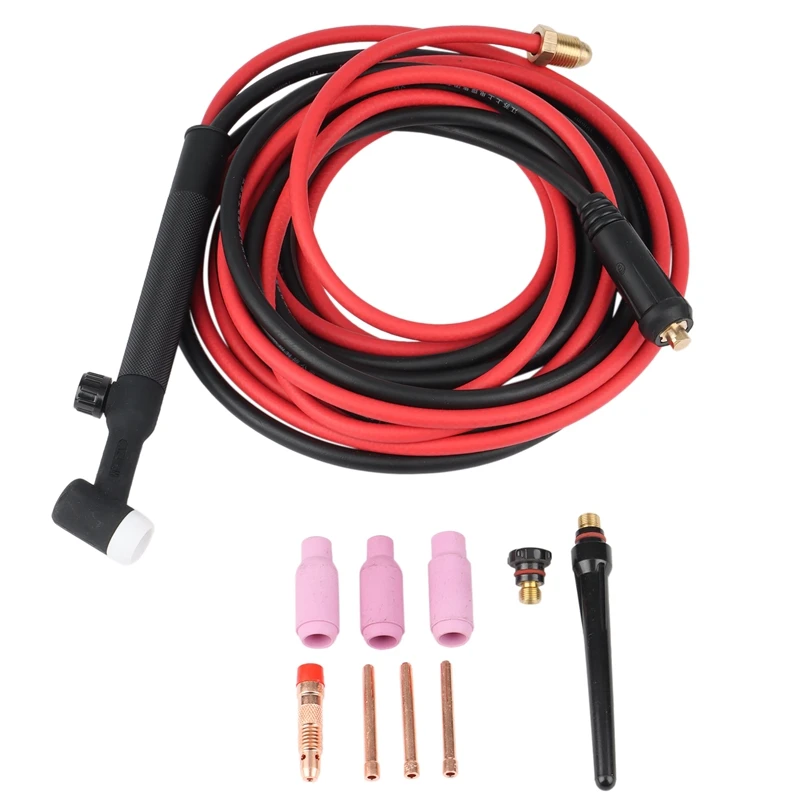 TIG Torch Air-Cooled Argon Welding Torch Welding Accessories, Suitable For TL-135S TL-135M
TIG Torch Air-Cooled Argon Welding Torch Welding Accessories, Suitable For TL-135S TL-135M