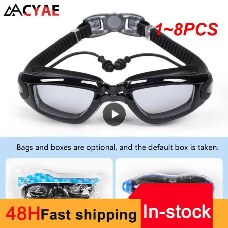 1~8PCS New Professional Adult Anti-fog UV Protection Lens Men Women Swimming Goggles Waterproof Adjustable Silicone Swim Glasses
1~8PCS New Professional Adult Anti-fog UV Protection Lens Men Women Swimming Goggles Waterproof Adjustable Silicone Swim Glasses