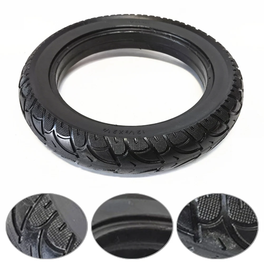 12 Inch Solid Tyre1/2x2 1/4(57-203) For E-Bike Scooter 12.5x2.50 Tire Thicken Widen Hard Wear-resistant Road Tires Inner Tubes
12 Inch Solid Tyre1/2x2 1/4(57-203) For E-Bike Scooter 12.5x2.50 Tire Thicken Widen Hard Wear-resistant Road Tires Inner Tubes