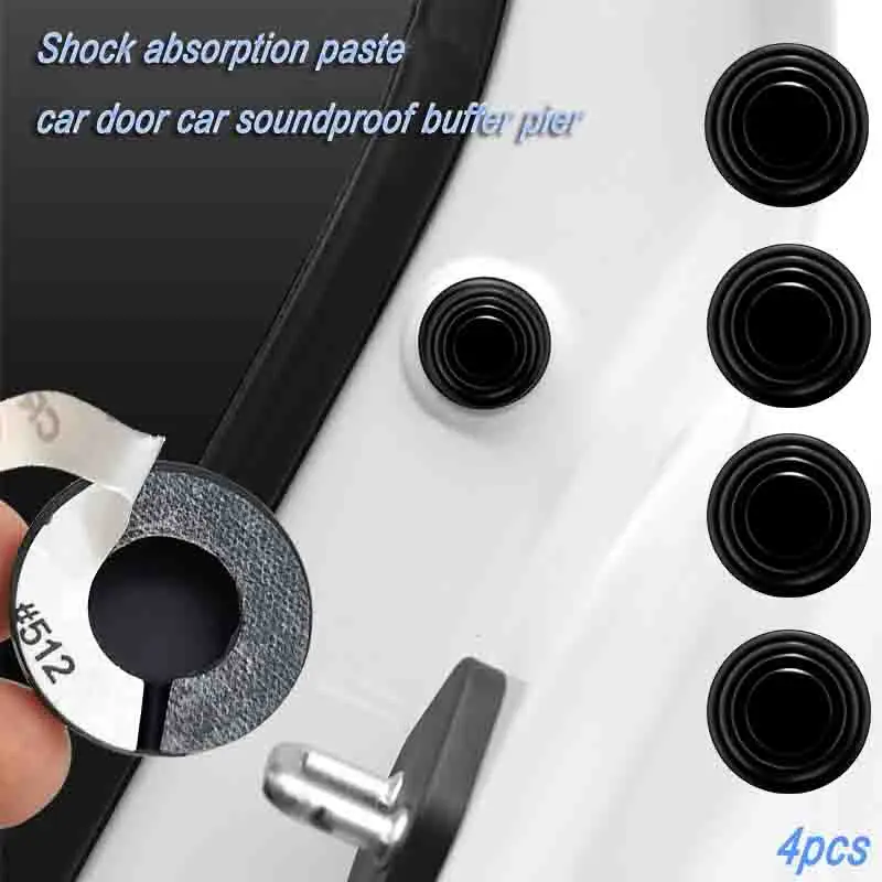 4pcs Car Door Shock Stickers Absorber Soundproof Buffer Pier Waterproof for Nismo Nissan X-trail Almera 2021 R34 Accessories
4pcs Car Door Shock Stickers Absorber Soundproof Buffer Pier Waterproof for Nismo Nissan X-trail Almera 2021 R34 Accessories