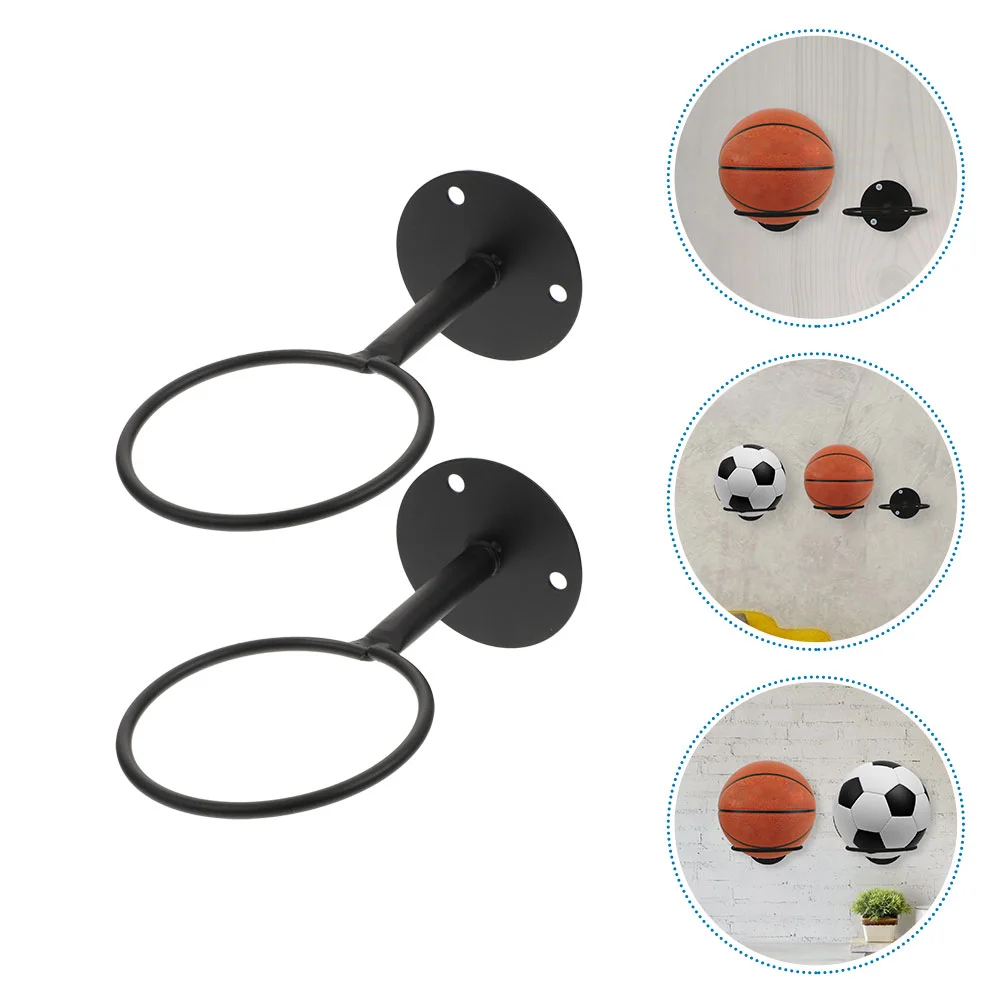 2 Pcs Ball Rack Football Storage Stand Balls Display Sports Shelf Bracket Household Soccer Ball Stand Wall
2 Pcs Ball Rack Football Storage Stand Balls Display Sports Shelf Bracket Household Soccer Ball Stand Wall