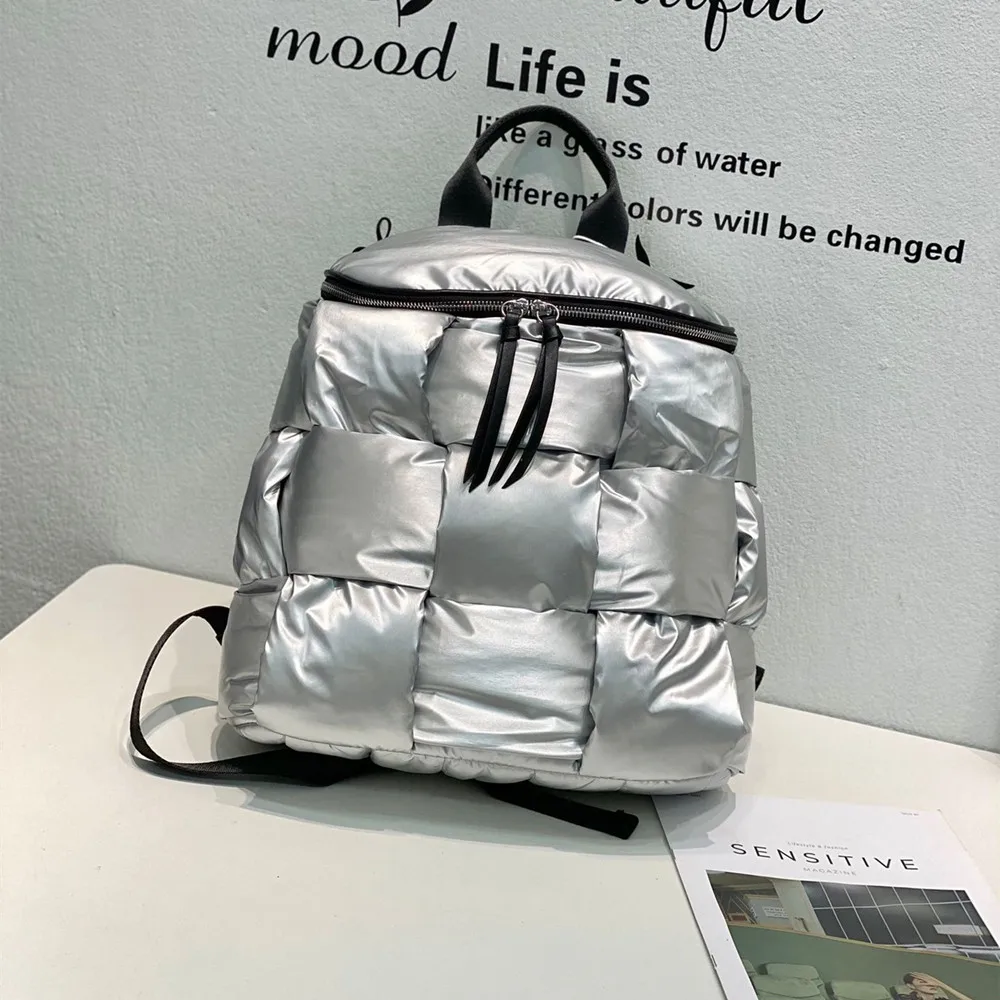 women winter novetly space pad cotton fashion backpack for female soft black blue grey red fashion woven daypack shuolder bag
women winter novetly space pad cotton fashion backpack for female soft black blue grey red fashion woven daypack shuolder bag