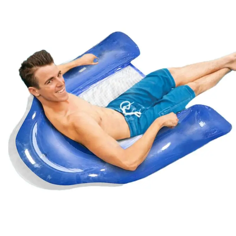 Floating Chair Inflatable Foldable Pool Floats Chairs Inflatable Float Row Pool Toy Party Floaties With Cup Holder For Swimming
Floating Chair Inflatable Foldable Pool Floats Chairs Inflatable Float Row Pool Toy Party Floaties With Cup Holder For Swimming