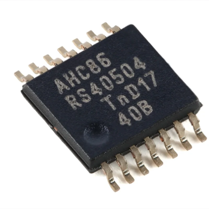10 шт. оригинальные аутентичные модели 74AHC86PW-Q100J TSSOP-14 4-полосные 2-входные двери XOR
10 шт. оригинальные аутентичные модели 74AHC86PW-Q100J TSSOP-14 4-полосные 2-входные двери XOR