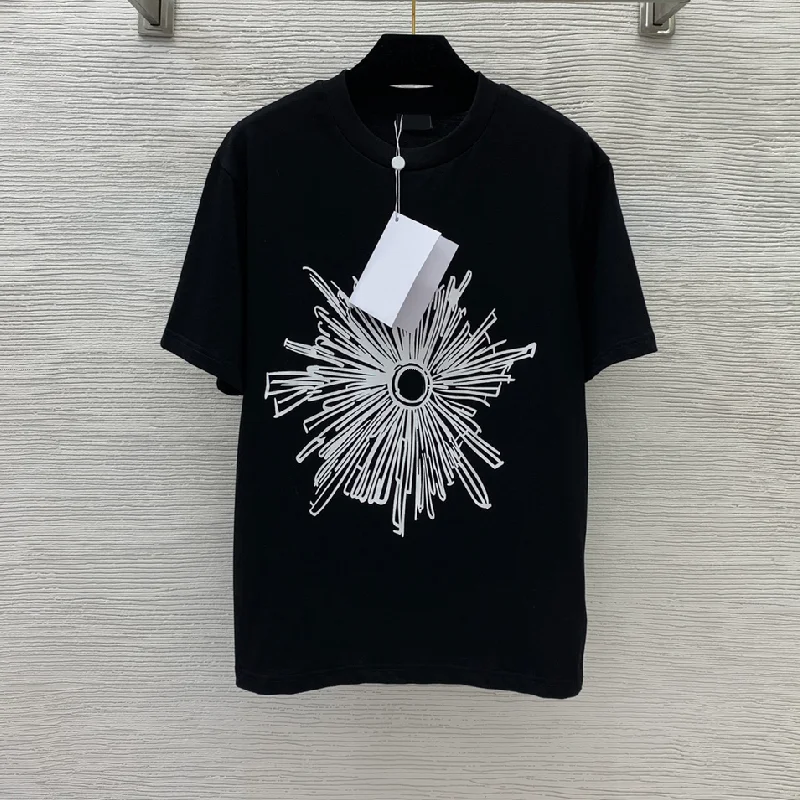 2022 casual women's T-shirt fashion letter logo abstract pattern printed women's top temperament round neck short sleeve T-shirt
2022 casual women's T-shirt fashion letter logo abstract pattern printed women's top temperament round neck short sleeve T-shirt