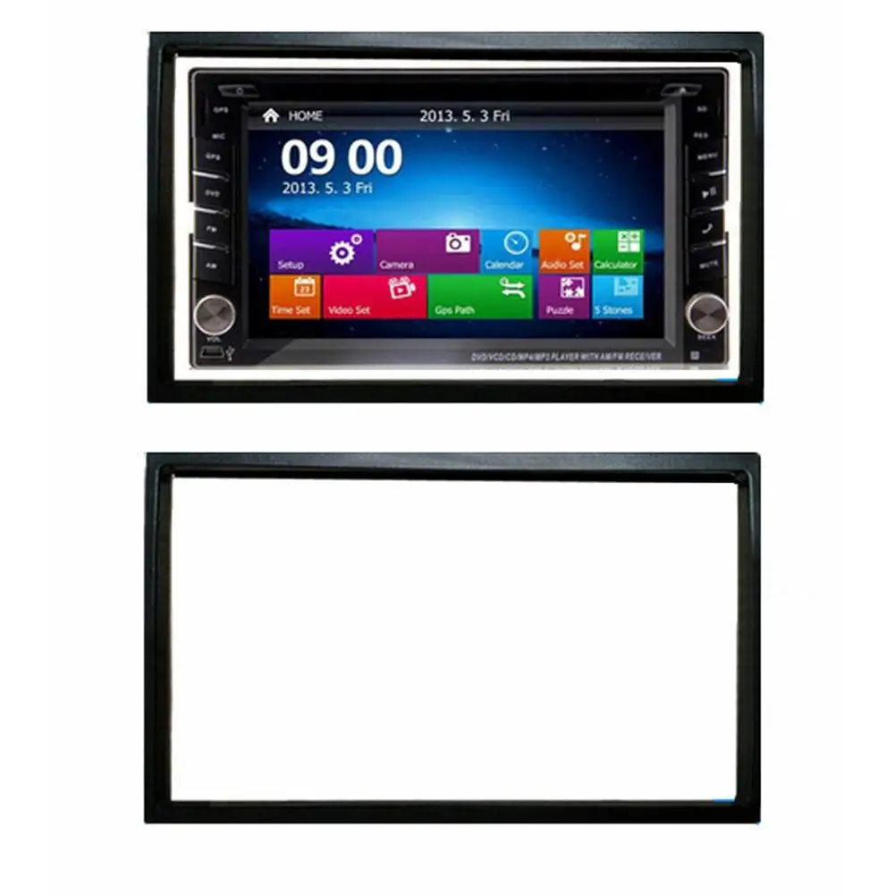Car Accessories Face Frame Kit Surround Radio Auto Stereo Panel Radio Panel Car Stereo 2 DIN Dashboard Ultra-thin
Car Accessories Face Frame Kit Surround Radio Auto Stereo Panel Radio Panel Car Stereo 2 DIN Dashboard Ultra-thin