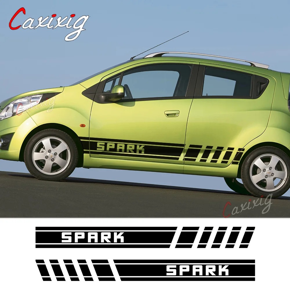 2PCS Car Stickers For Chevrolet Spark M150 M200 M250 M300 M400 EV Victoria BC GT Auto Accessories Sport Stripes Vinyl Film Decal
2PCS Car Stickers For Chevrolet Spark M150 M200 M250 M300 M400 EV Victoria BC GT Auto Accessories Sport Stripes Vinyl Film Decal