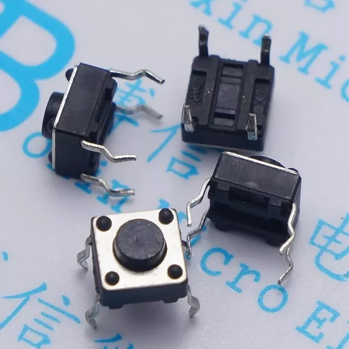 100pcs 6*6*5mm Light touch switch DIP4 ON/OFF Touch button Touch micro switch 6*6*5 keys button DIP 4pin free shipping
100pcs 6*6*5mm Light touch switch DIP4 ON/OFF Touch button Touch micro switch 6*6*5 keys button DIP 4pin free shipping