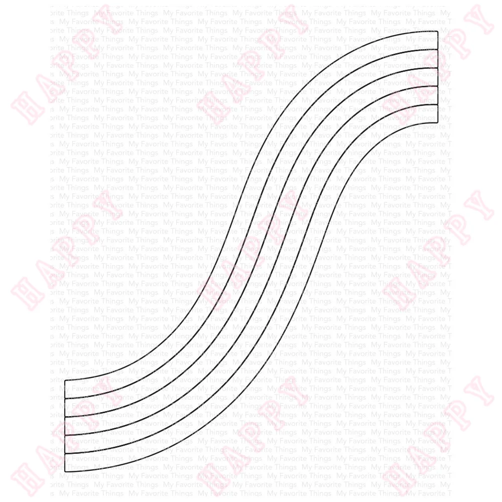 Arrival New Happy Swish Metal Cutting Dies Scrapbook Diary Decoration Embossing Template Diy Paper Craft Greeting Card Handmade
Arrival New Happy Swish Metal Cutting Dies Scrapbook Diary Decoration Embossing Template Diy Paper Craft Greeting Card Handmade