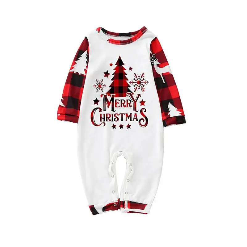 Рождественская Пижама для семьи, топ с принтом и брюки в клетку, комплект пижам, рождественские сочетающиеся пижамы для взрослых, детей и до...
Рождественская Пижама для семьи, топ с принтом и брюки в клетку, комплект пижам, рождественские сочетающиеся пижамы для взрослых, детей и до...