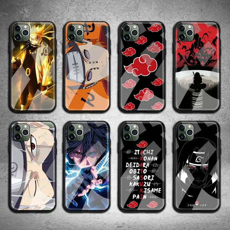Naruto Uchiha Sasuke Itachi Akatsuki Kakashi Phone Case Tempered Glass For iPhone 13 12 11 Pro Mini XR XS MAX 8 X 7 6S 6 Plus SE
Naruto Uchiha Sasuke Itachi Akatsuki Kakashi Phone Case Tempered Glass For iPhone 13 12 11 Pro Mini XR XS MAX 8 X 7 6S 6 Plus SE