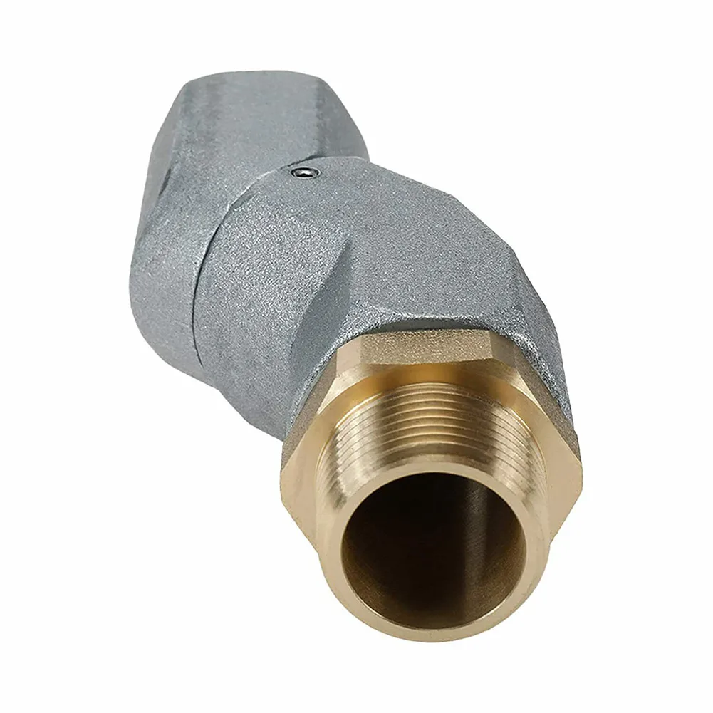Parts Fuel Hose Swivel Joint Transfer Hose Zinc Alloy 2PCS 3/4\\\\\\\" 360 Degree
Parts Fuel Hose Swivel Joint Transfer Hose Zinc Alloy 2PCS 3/4\\\\\\\" 360 Degree