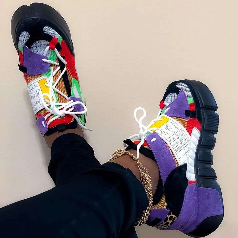 Hot Sale 2021 Big Size 43 Mix Color INS Hot Vulcanize Woman Shoes Platform Lace Up Comfortable Shoes Women Sneakers
Hot Sale 2021 Big Size 43 Mix Color INS Hot Vulcanize Woman Shoes Platform Lace Up Comfortable Shoes Women Sneakers