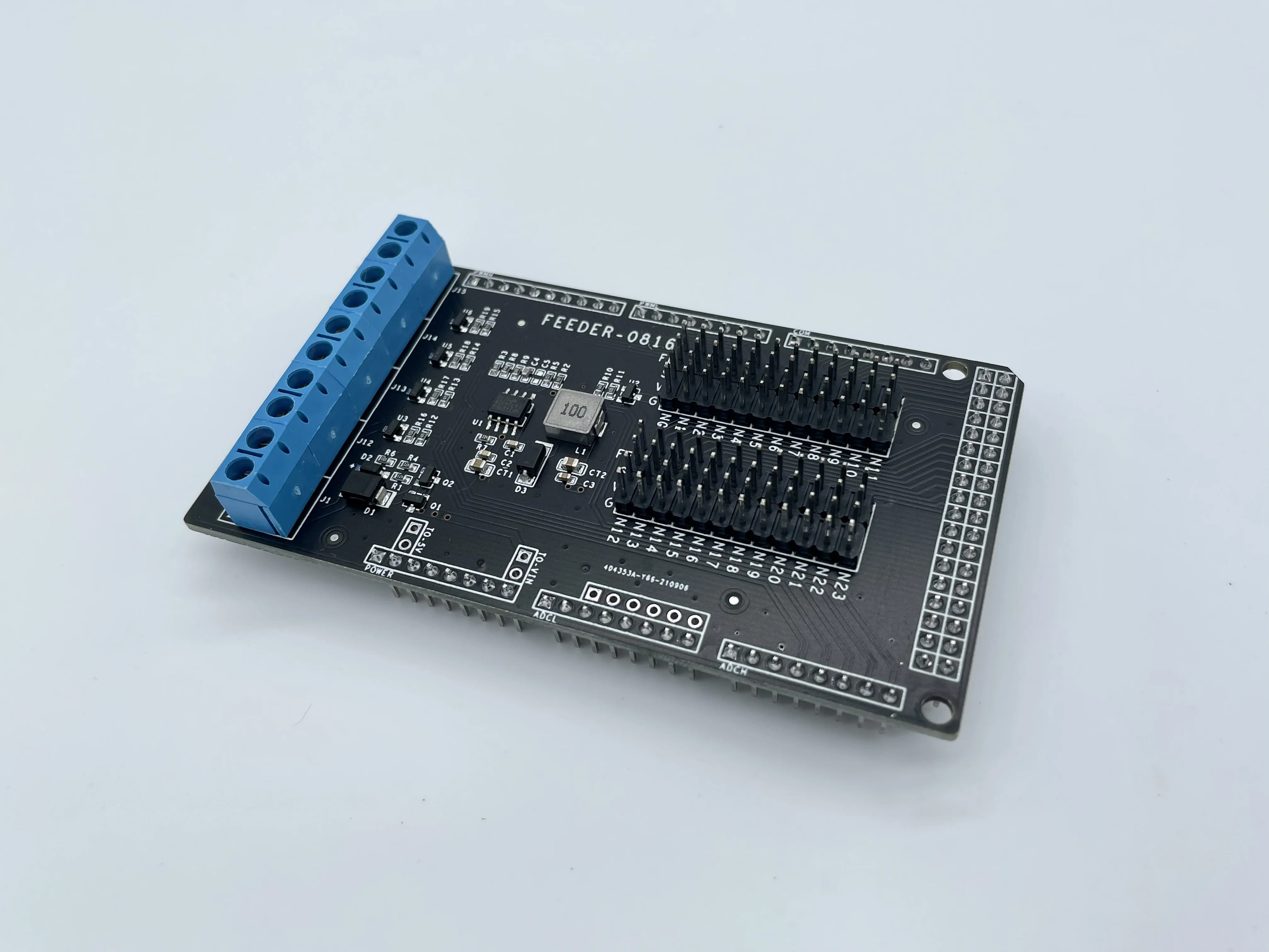Openpnp 0816 Feida Expansion Board Arduino 24 Way Steering Gear Expansion with Mega2560
Openpnp 0816 Feida Expansion Board Arduino 24 Way Steering Gear Expansion with Mega2560