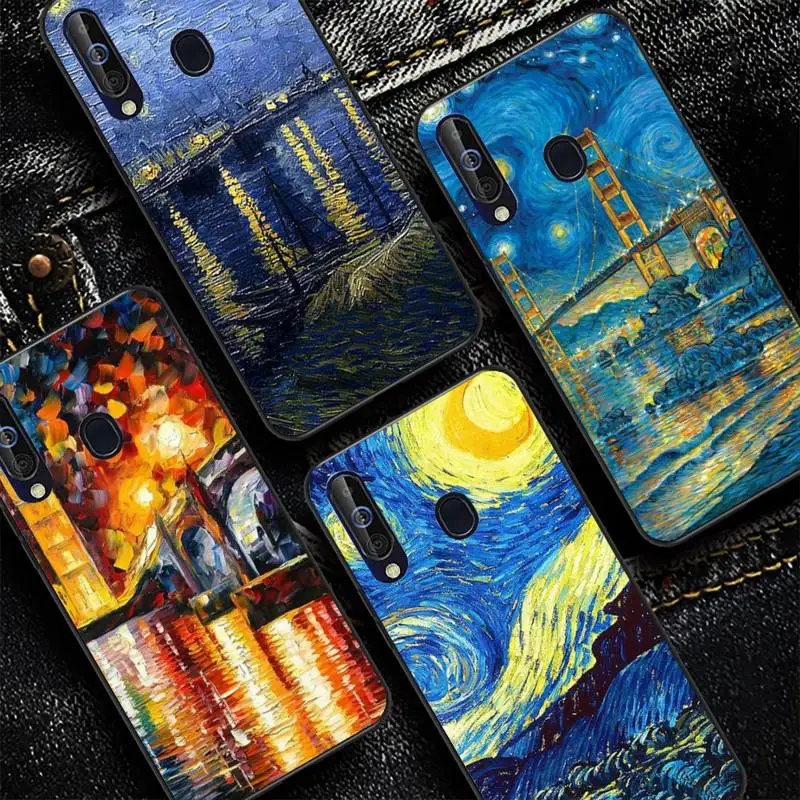 Starry Night Van Gogh Art Oil Paint Phone Case for Samsung A 51 30s 71 21s 10 70 31 52 12 30 40 32 11 20e 20s 01 02s 72 cover
Starry Night Van Gogh Art Oil Paint Phone Case for Samsung A 51 30s 71 21s 10 70 31 52 12 30 40 32 11 20e 20s 01 02s 72 cover