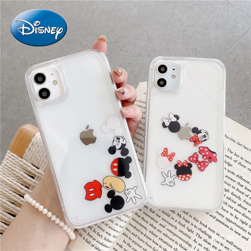 Disney Mickey Mouse for IPhone 7/8P/X/XR/XS/XSMAX/11/12pro/12mini Cute Quicksand Cartoon Mobile Phone Case
Disney Mickey Mouse for IPhone 7/8P/X/XR/XS/XSMAX/11/12pro/12mini Cute Quicksand Cartoon Mobile Phone Case