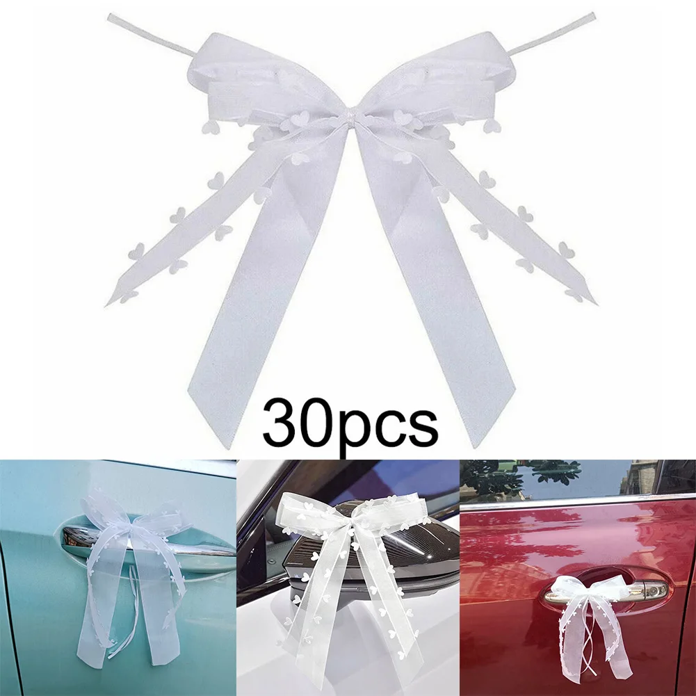 30pcs Ribbon Bows Wedding Car Decoration Gift Wrap Satin Ribbon Bows Love Yarn Bow Party Chairs Wedding Vase Photo Decoration
30pcs Ribbon Bows Wedding Car Decoration Gift Wrap Satin Ribbon Bows Love Yarn Bow Party Chairs Wedding Vase Photo Decoration