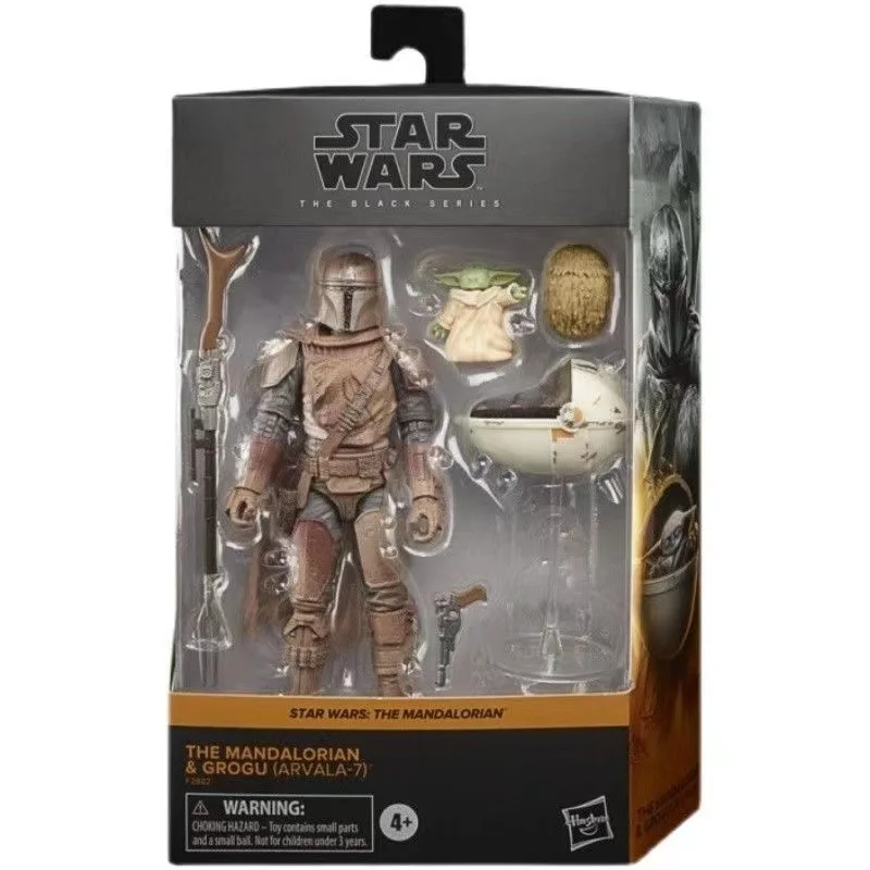 Hasbro Star Wars The Black Series The Mandalorian & Grogu Arvala-7 Action Figure Model Toy 6 inch
Hasbro Star Wars The Black Series The Mandalorian & Grogu Arvala-7 Action Figure Model Toy 6 inch
