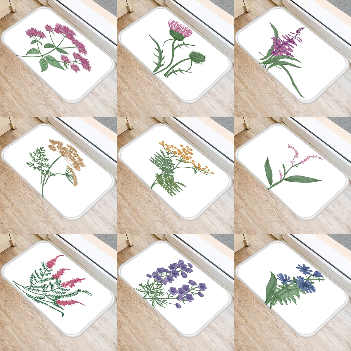 ZHENHE Beautiful Simple Spring Flowers Mats Print Doormat Anti Slip Floor Carpet for Bathroom Kitchen Entrance Rugs Home Decor
ZHENHE Beautiful Simple Spring Flowers Mats Print Doormat Anti Slip Floor Carpet for Bathroom Kitchen Entrance Rugs Home Decor