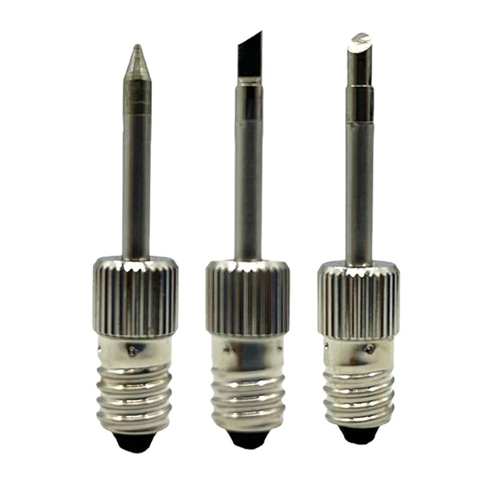 3pcs Soldering Iron Tip Welding Tips USB Soldering Tip Set For Components Station Solder Spot Wire Drag Welding Wire Tinning
3pcs Soldering Iron Tip Welding Tips USB Soldering Tip Set For Components Station Solder Spot Wire Drag Welding Wire Tinning