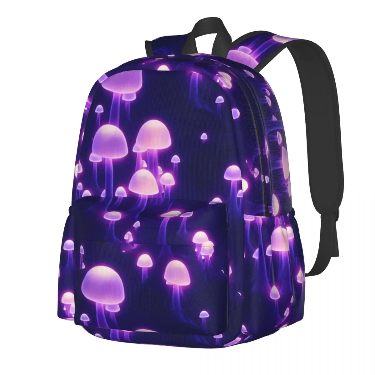 Magic Mushroom Print Backpack Boy Girl Purple Mushrooms Print Backpacks Polyester Cool High School Bags Travel Design Rucksack
Magic Mushroom Print Backpack Boy Girl Purple Mushrooms Print Backpacks Polyester Cool High School Bags Travel Design Rucksack
