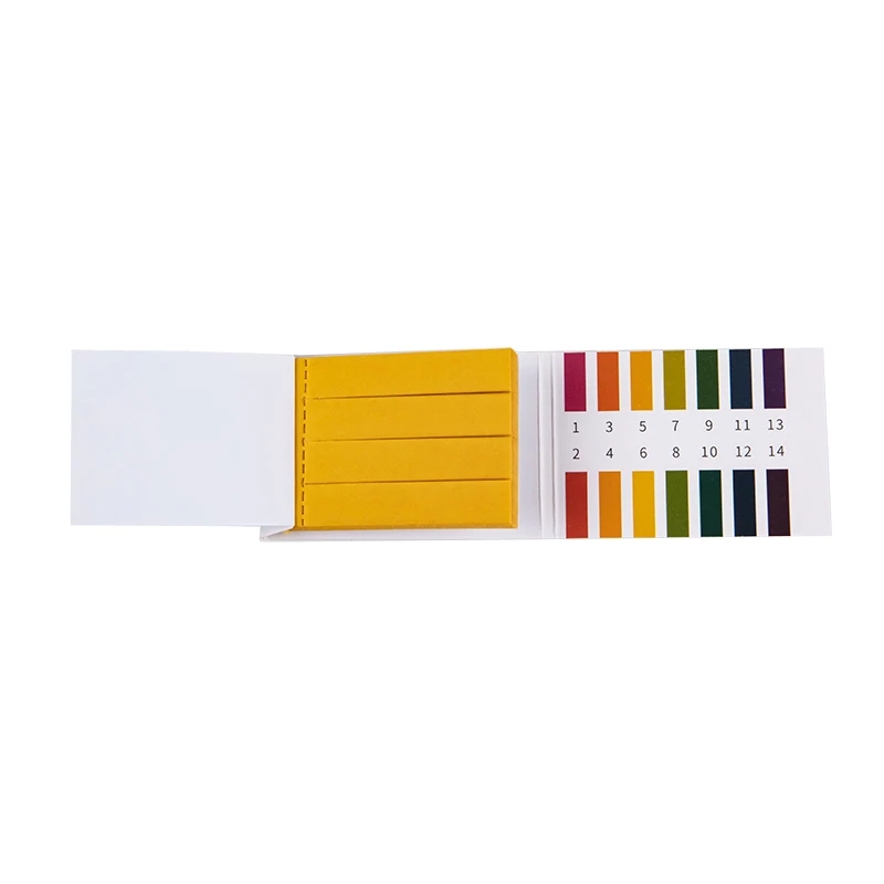 80 Strips/pack PH 1-14 Litmus Paper PH Tester Papers Universal Indicator Paper Test for Water Aquarium Water Soilsting Kit
80 Strips/pack PH 1-14 Litmus Paper PH Tester Papers Universal Indicator Paper Test for Water Aquarium Water Soilsting Kit