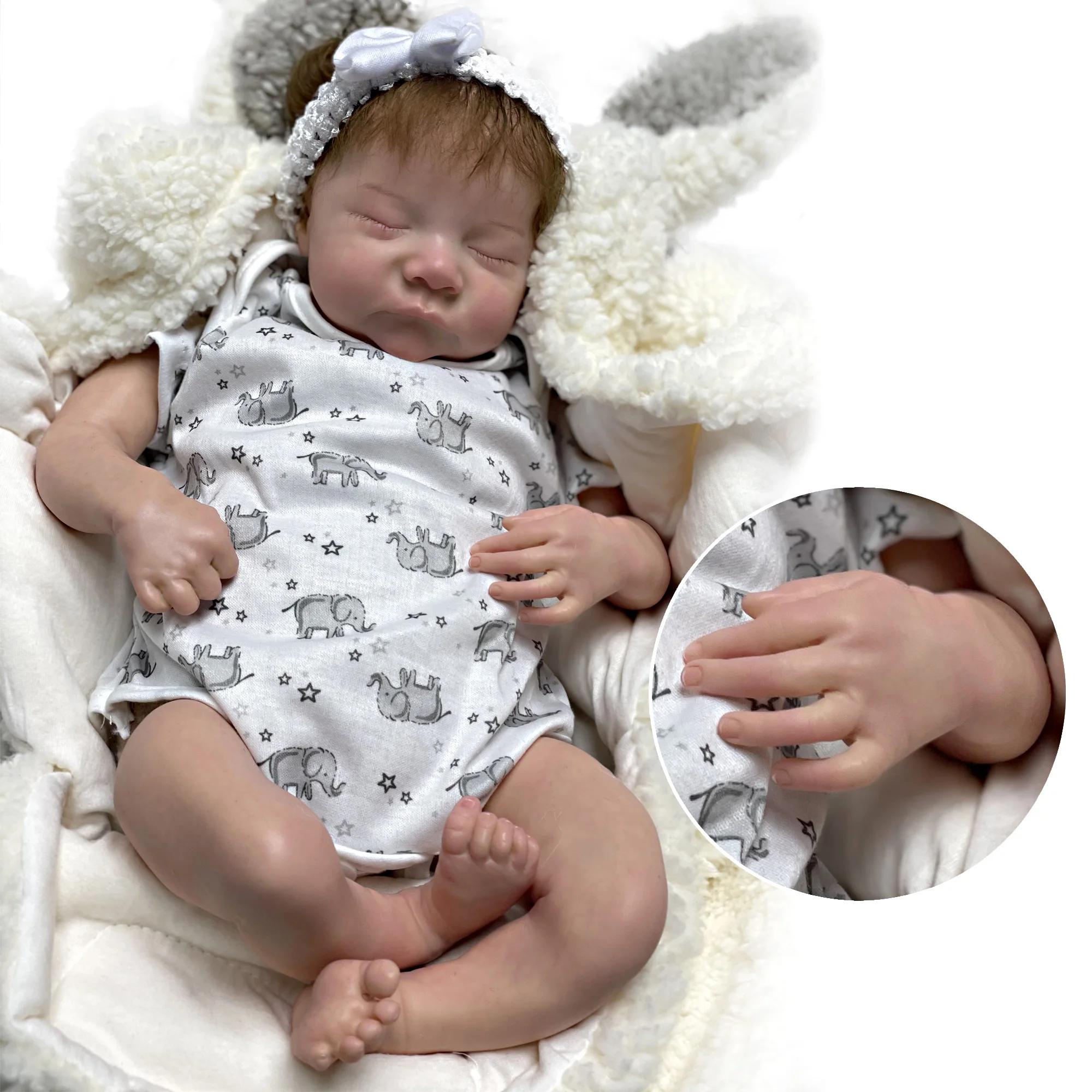 50CM Levi Solid Silicone Reborn Dolls Handmade Painted Realistic Bebe Reborn Doll Muñecas Para Niñas Toys For Christmas Gift 
50CM Levi Solid Silicone Reborn Dolls Handmade Painted Realistic Bebe Reborn Doll Muñecas Para Niñas Toys For Christmas Gift
