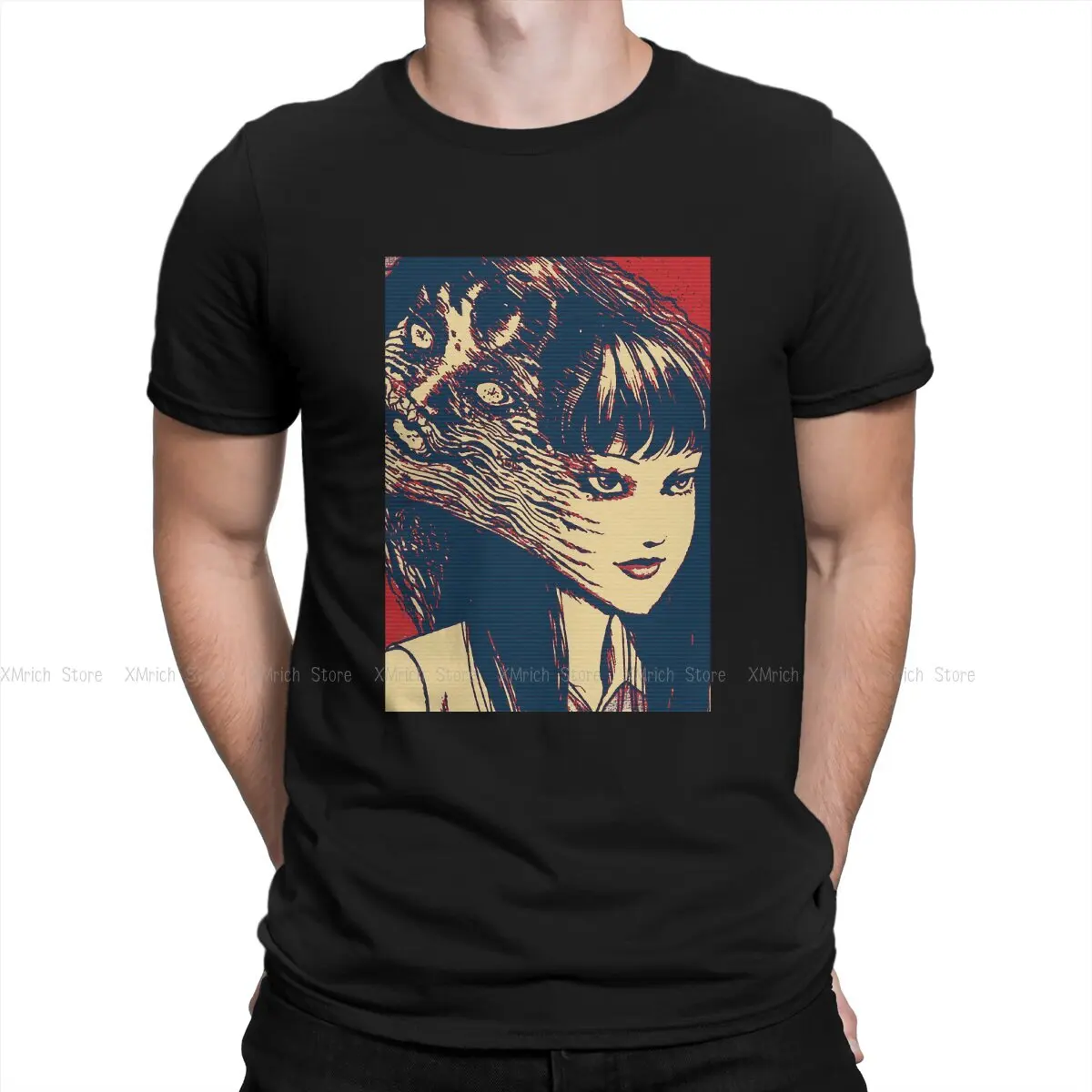 Men Face Tomie Junji Ito T Shirt Uzumaki Japanese Horror Anime Manga Cotton Clothing Casual Short Sleeve Crewneck Graphic Shirt
Men Face Tomie Junji Ito T Shirt Uzumaki Japanese Horror Anime Manga Cotton Clothing Casual Short Sleeve Crewneck Graphic Shirt