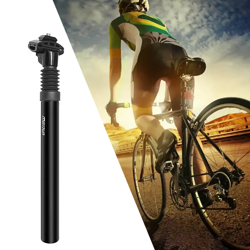 Bicycle Shock Absorber Spring Seatpost 27.2*350mm Mountain Bike Shock Seat Tube Aluminum Alloy Shock Absorption Seatpost Cycling
Bicycle Shock Absorber Spring Seatpost 27.2*350mm Mountain Bike Shock Seat Tube Aluminum Alloy Shock Absorption Seatpost Cycling