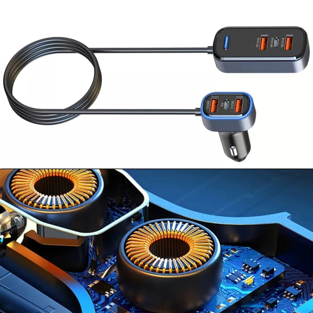 1 шт., автомобильное зарядное устройство с USB-портом и поддержкой быстрой зарядки
1 шт., автомобильное зарядное устройство с USB-портом и поддержкой быстрой зарядки