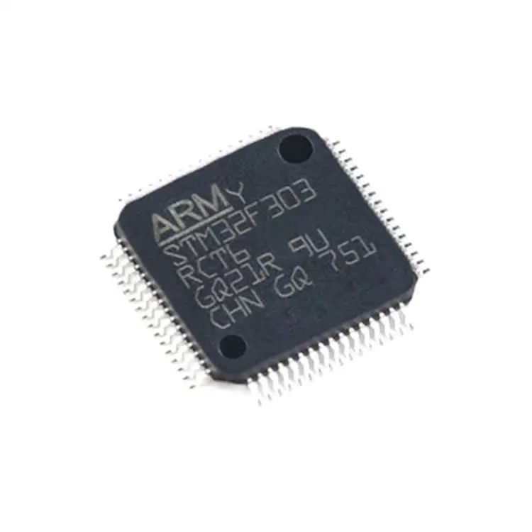 Original STM32F303RCT6 LQFP - 64 ARM architecture (M4 32-bit microcontrollers MCU
Original STM32F303RCT6 LQFP - 64 ARM architecture (M4 32-bit microcontrollers MCU