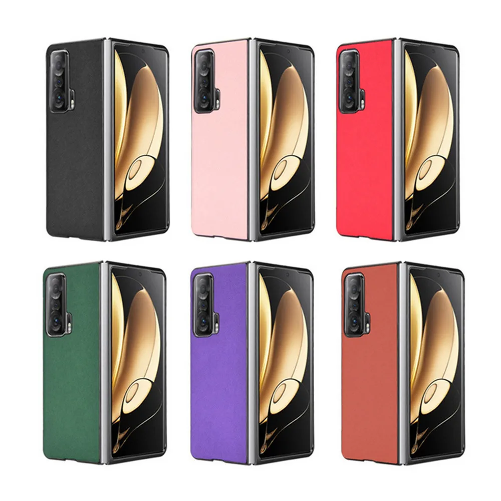 Fashion Phone Protective Case Simple Luxury Cross Pattern Leather Phone Cover for Honor Magic V Phone Accessories
Fashion Phone Protective Case Simple Luxury Cross Pattern Leather Phone Cover for Honor Magic V Phone Accessories