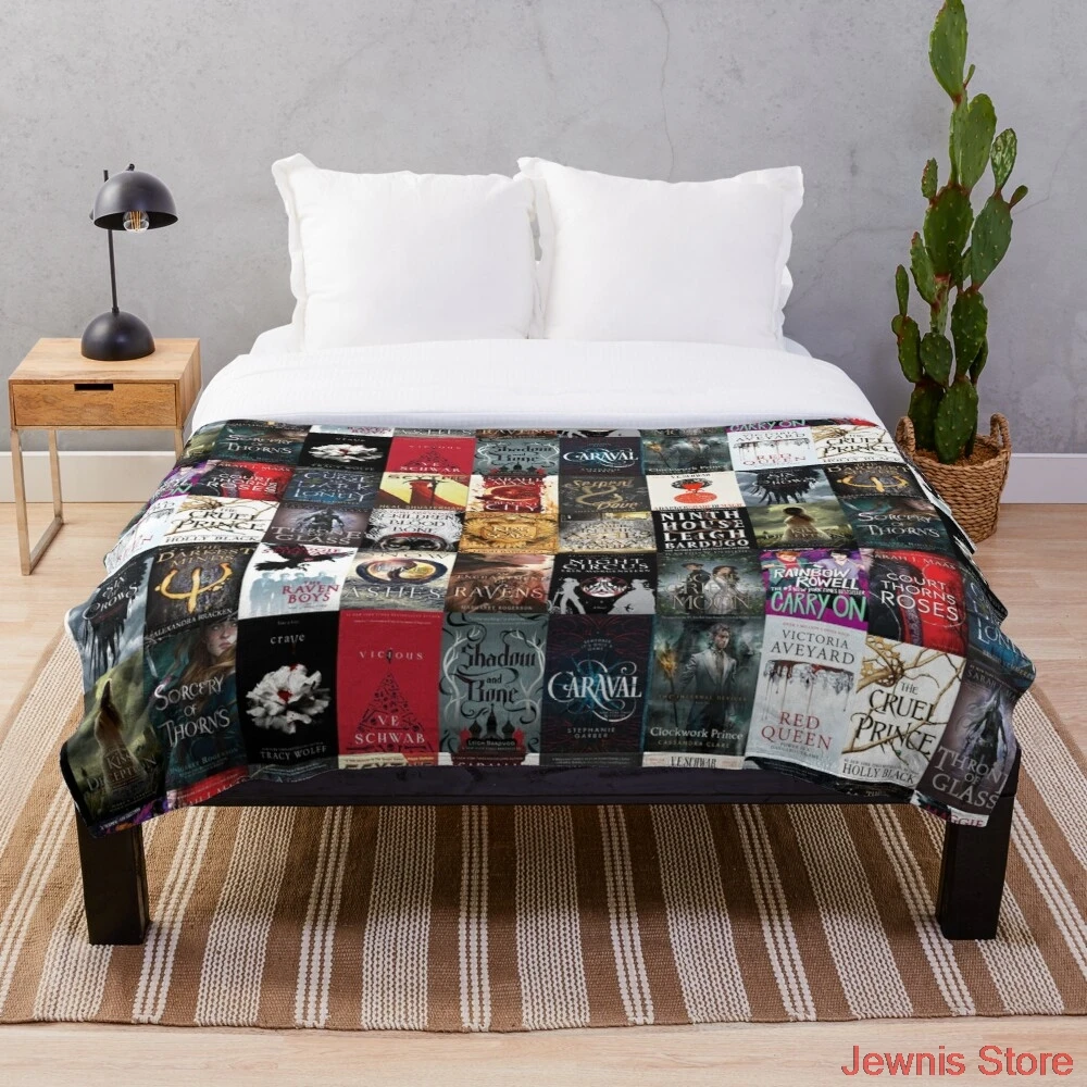 YA young adult fantasy books blanket Throw Blanket blanket cover, warm decoration, bed and sofa, applicable to men and women
YA young adult fantasy books blanket Throw Blanket blanket cover, warm decoration, bed and sofa, applicable to men and women