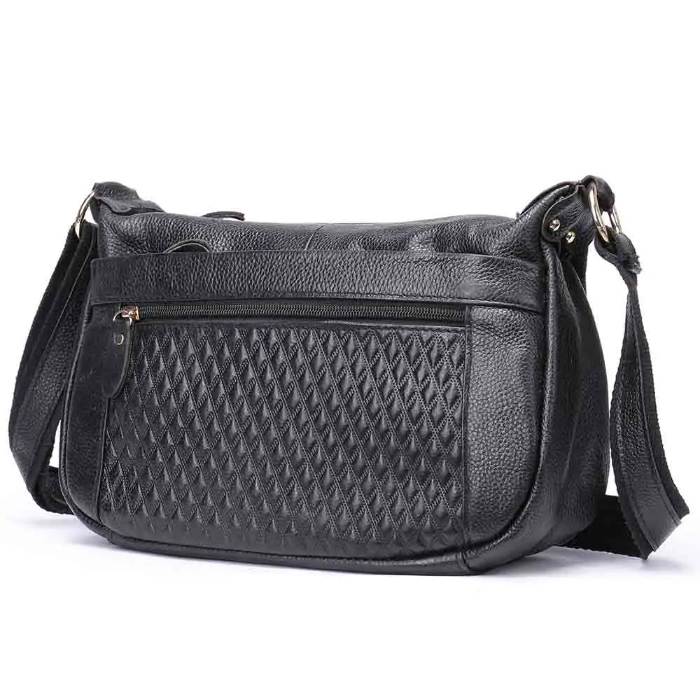 MS Fashion Genuine Leather Messenger Bag Women Elegant Madam Daily Bag Crossbody Cowhide Shoulder Tote Purses Satchel 2022 New
MS Fashion Genuine Leather Messenger Bag Women Elegant Madam Daily Bag Crossbody Cowhide Shoulder Tote Purses Satchel 2022 New
