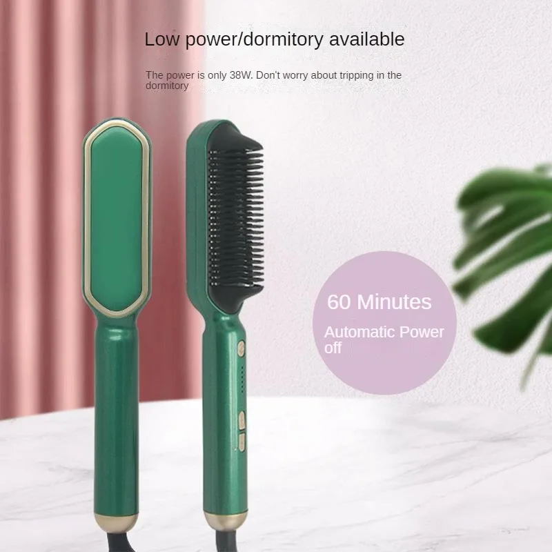 Revamp Your Look with the New Fashion Style Straight Hair Comb - The Ultimate Dual-purpose Splint with Negative Ion Technology
Revamp Your Look with the New Fashion Style Straight Hair Comb - The Ultimate Dual-purpose Splint with Negative Ion Technology