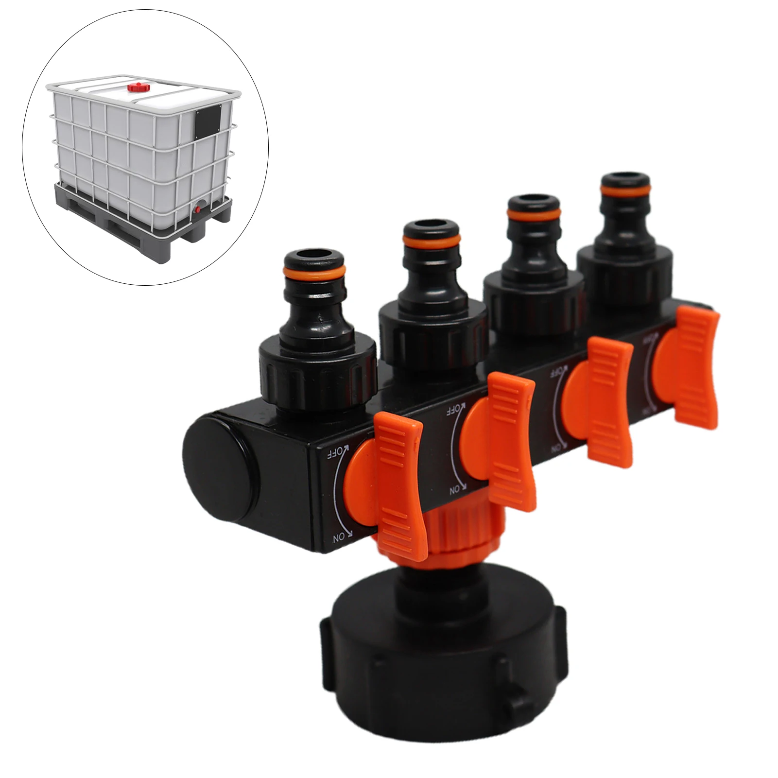 4 Way Hose Splitter 4 Way Water Distributor Hose Splitter Irrigation System Hose Connector For Gardening Hoses Water Faucet
4 Way Hose Splitter 4 Way Water Distributor Hose Splitter Irrigation System Hose Connector For Gardening Hoses Water Faucet