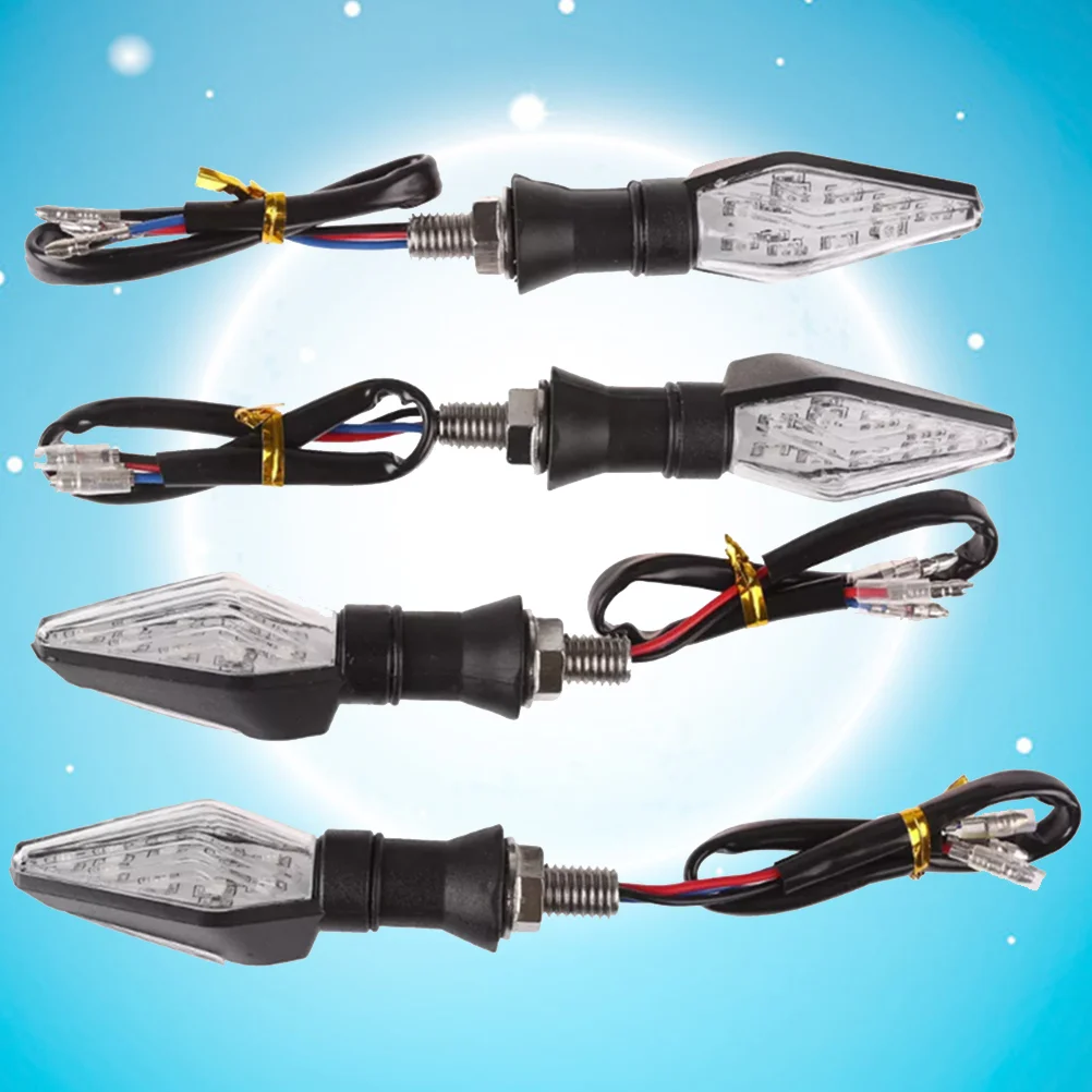 4 Pcs Motorcycle Driving Lights Motorcycle Turn Lights Motorcycle Turn Signals Motorcycle Led Turn Signals
4 Pcs Motorcycle Driving Lights Motorcycle Turn Lights Motorcycle Turn Signals Motorcycle Led Turn Signals